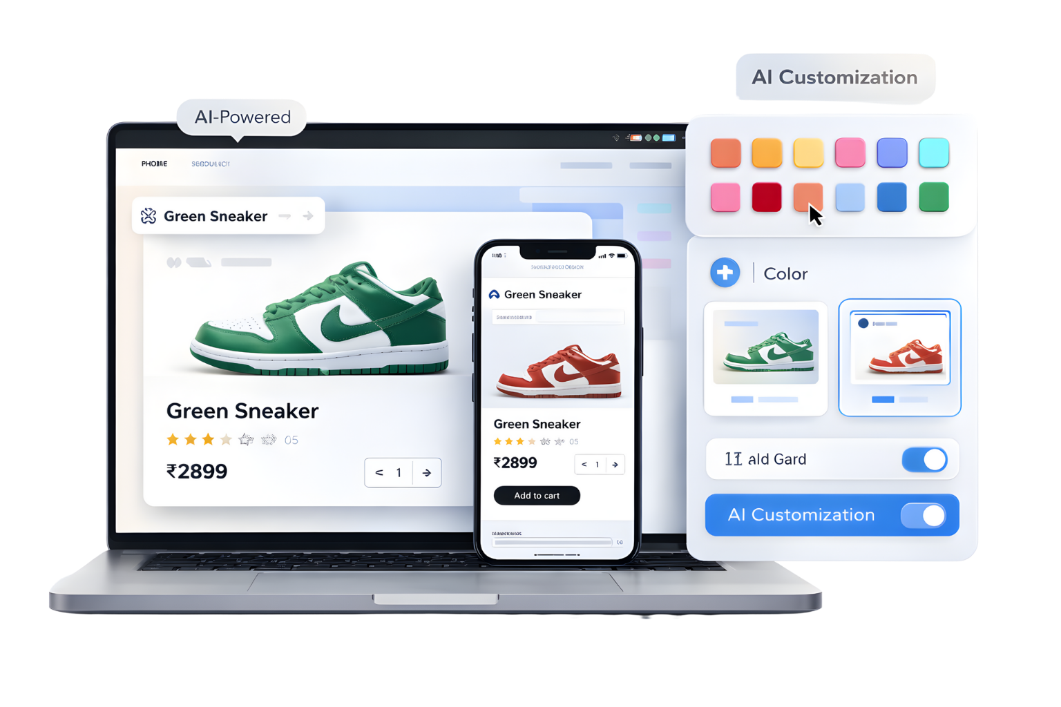 Ziplofy AI Mockup