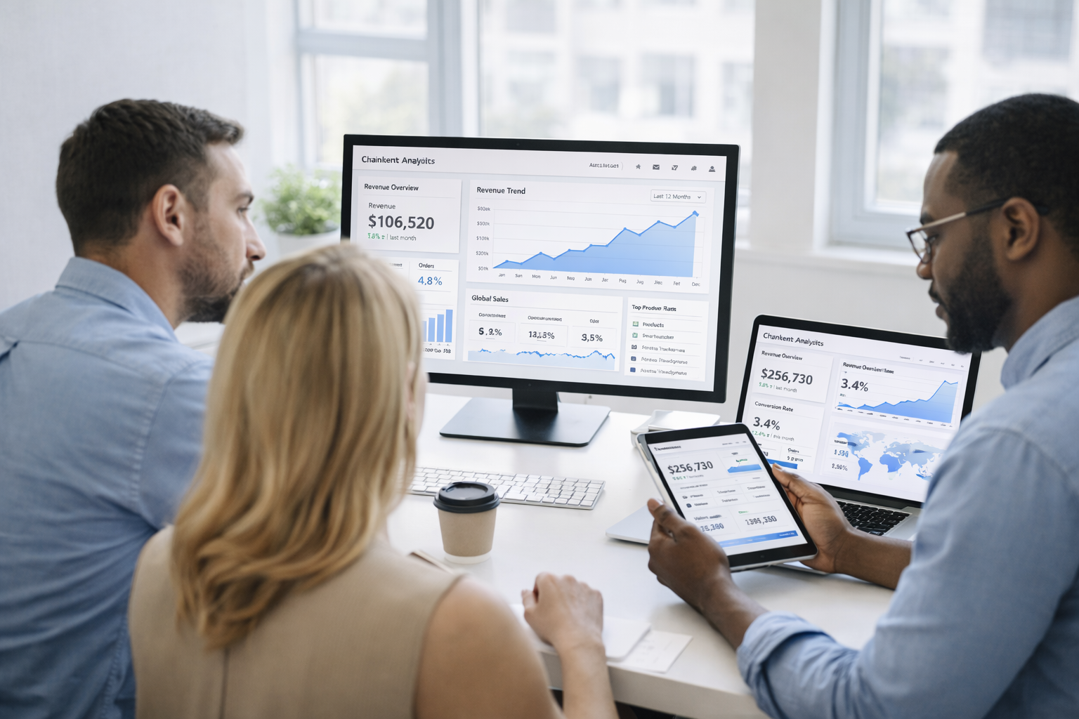 Agency dashboard - Multi-client management